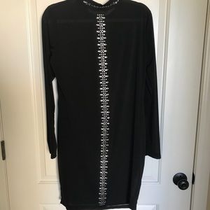 Black Plus Size Party Dress